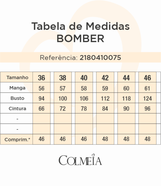 Outwear Bomber Utilitaria