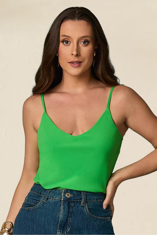 Carregar imagem 1 na visualização da galeria. Blusa Regata Alca Fina