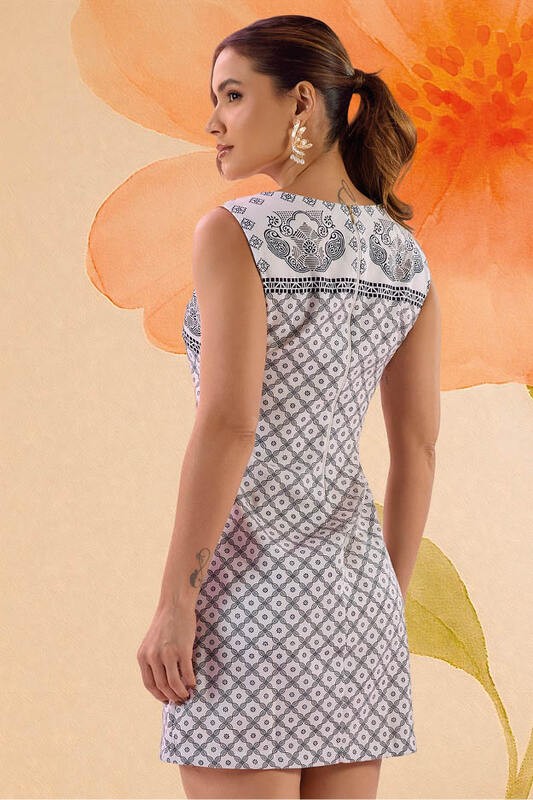 Vestido Estampado