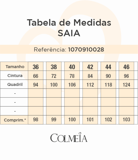 Conjunto Saia Longa E Top Trabalhado