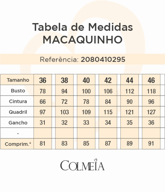 Macacao Com Franjas E Aplicacoes