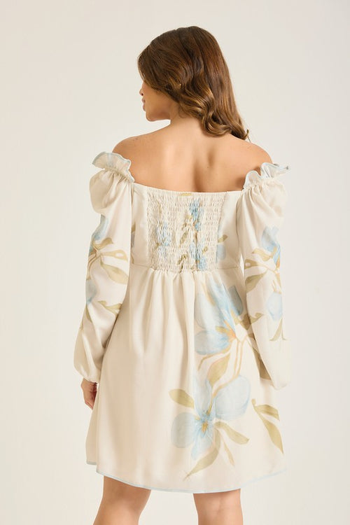 Carregar imagem 1 na visualização da galeria. Vestido Curto Com Babadinho