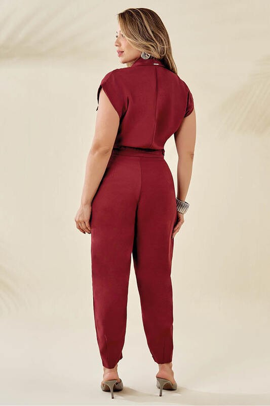 Conjunto De  Blusa E Calca Barril