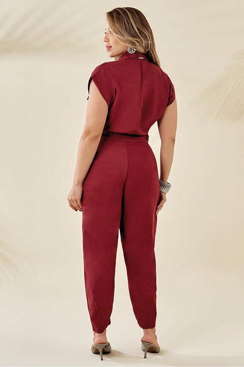 Carregar imagem 1 na visualização da galeria. Conjunto De  Blusa E Calca Barril