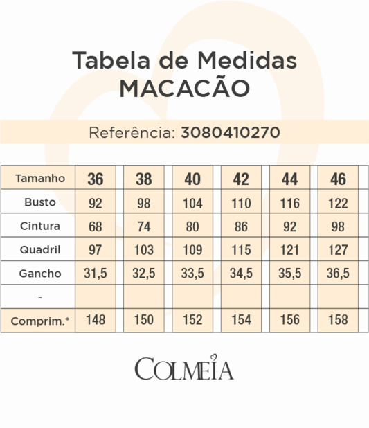Macacao Com Decote Diferenciado