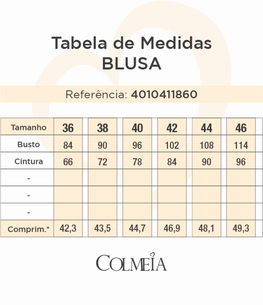 Blusa Cavada Com Decote Trabalhado