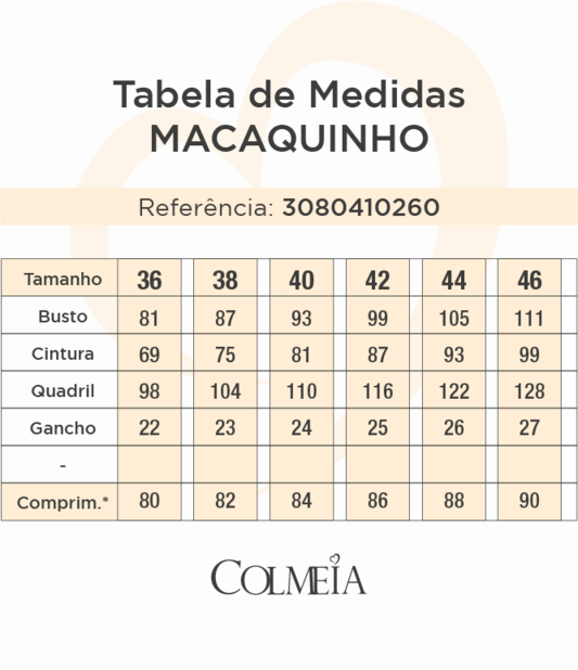 Macacao Curto Com Alca Fina