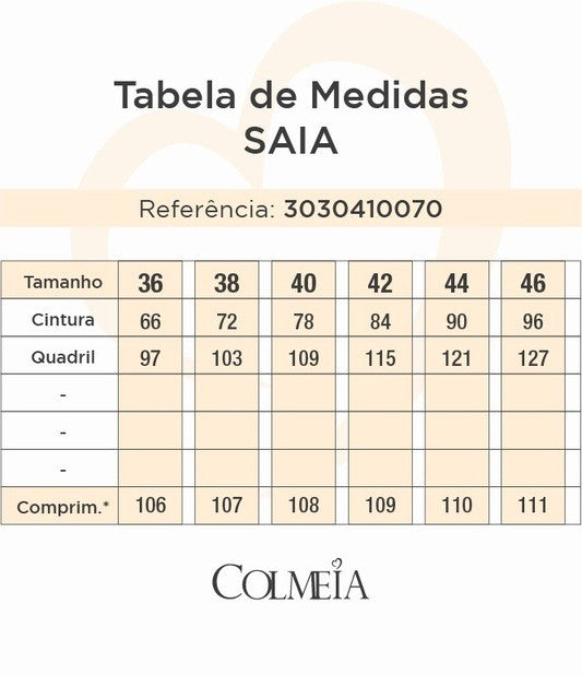 Saia Longa Saida De Banho