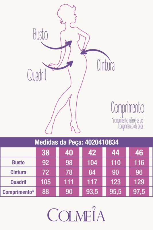 Vestido  Curto Com Decote Profundo