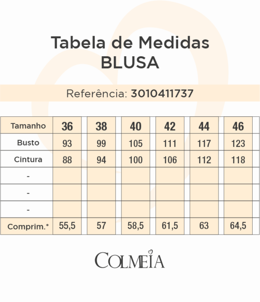 Blusa  Baby Look