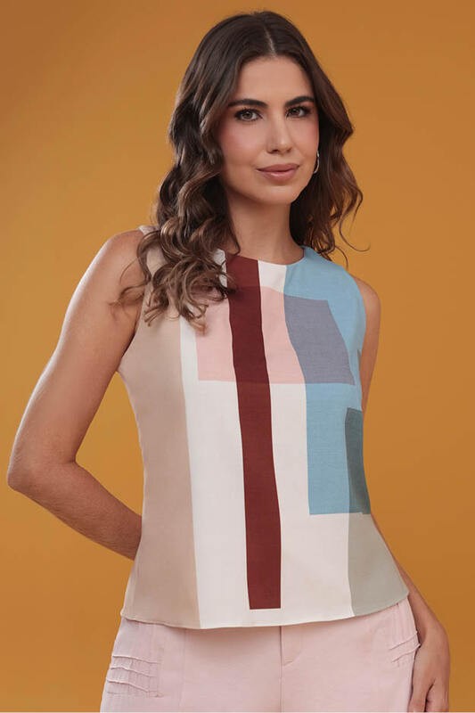 Blusa Cavada