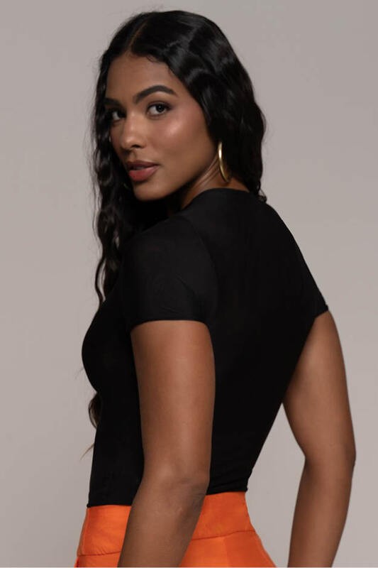 Blusa Baby De Tule