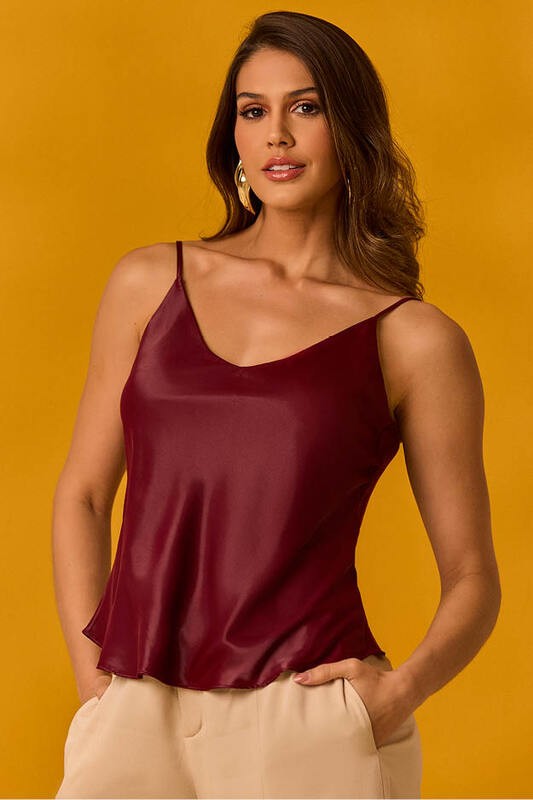Blusa Regata Alca Fina