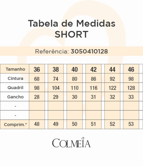 Carregar imagem 1 na visualização da galeria. Short Com Nervuras E Braguilha