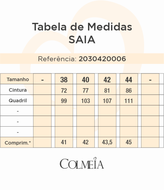 Saia De Couro