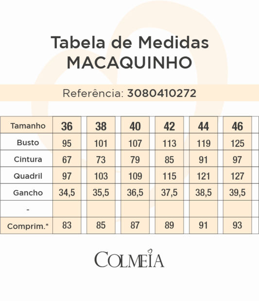 MACACAO COM DECOTE EM ''V'' E FAIXA