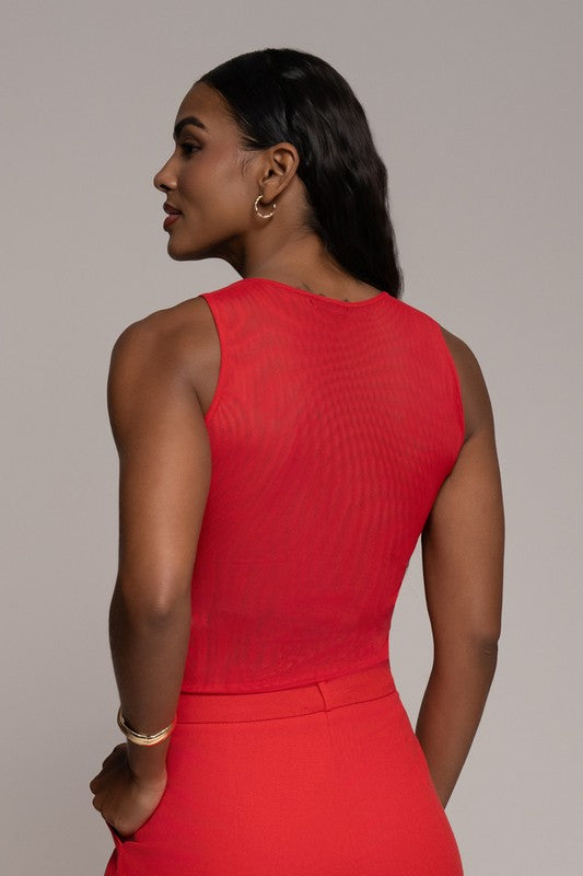 Blusa Regata Tule