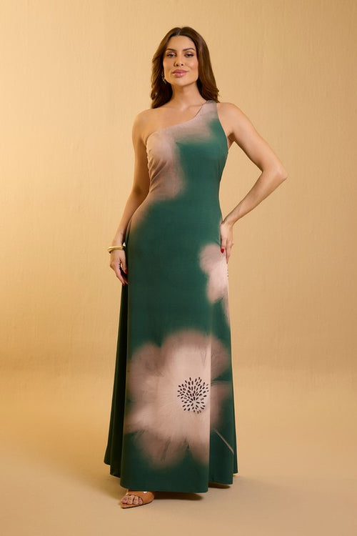Carregar imagem 1 na visualização da galeria. Vestido Longo Ombro So