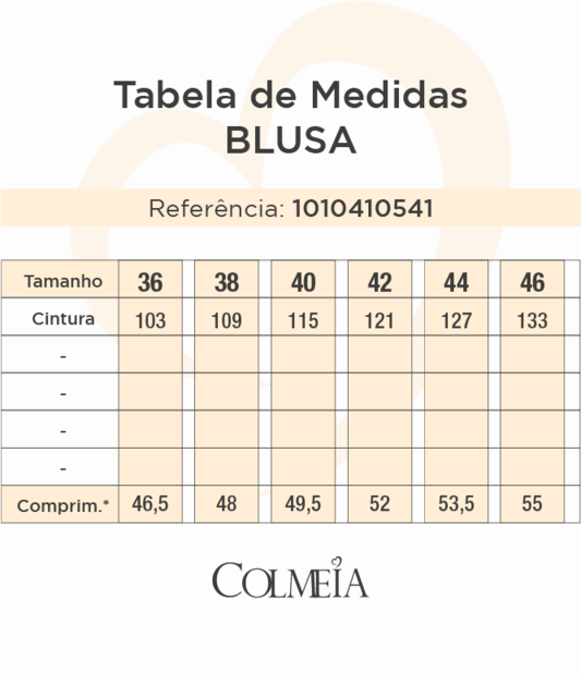 Blusa Lenco Com Ponta