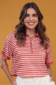 ESTAMPADO / VERMELHO