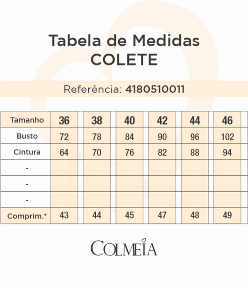 Carregar imagem 1 na visualização da galeria. Outwear Colete Frente Unica Bolso Verdugo