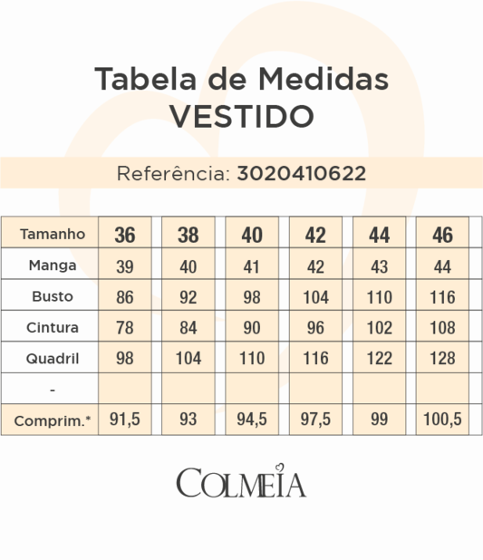 Vestido  Com Manga Diferenciada