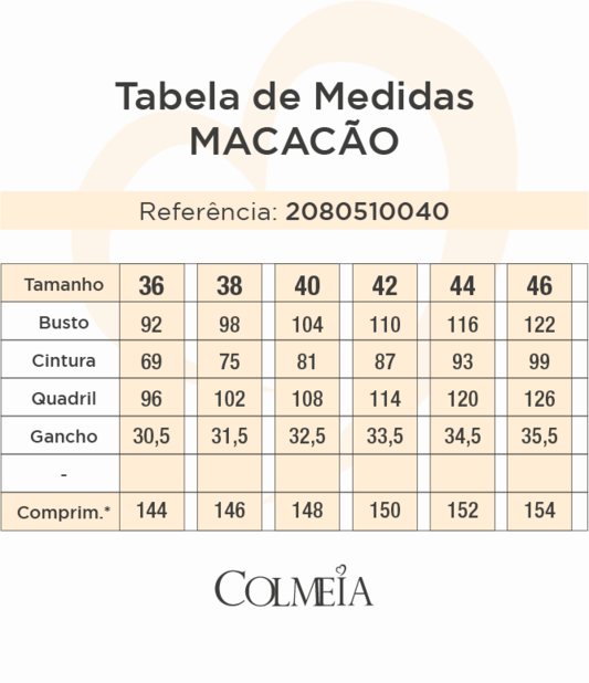 Macacao Com Pespontos Contrastantes