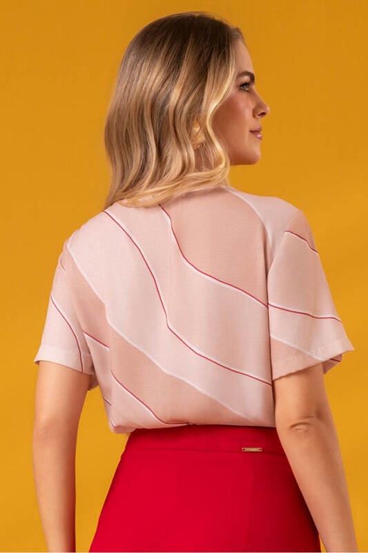 Blusa  Baby Look