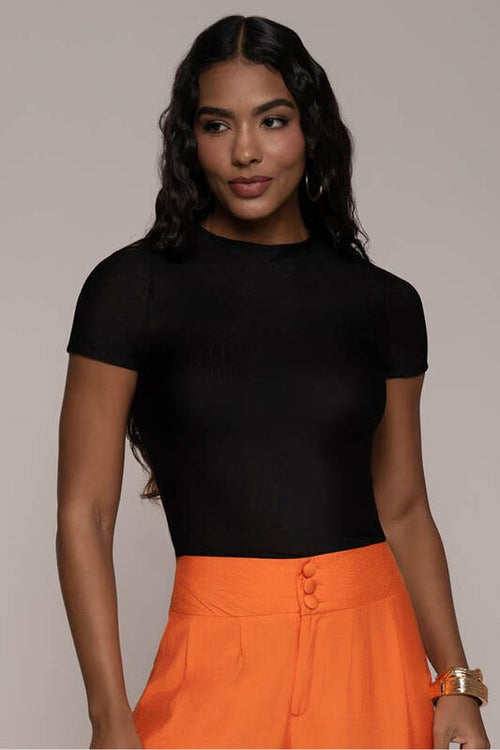 Carregar imagem 1 na visualização da galeria. Blusa Baby De Tule