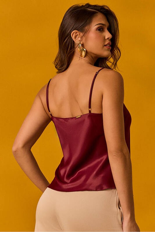 Blusa Regata Alca Fina