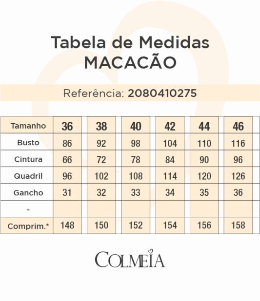 Macacao Com Vazados Ombros