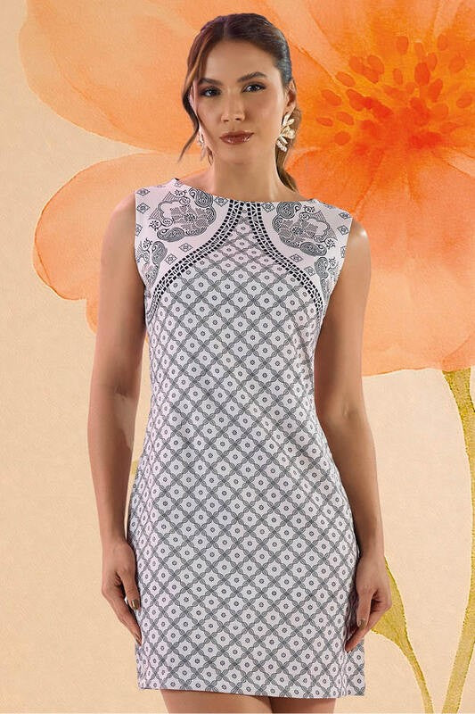 Vestido Estampado