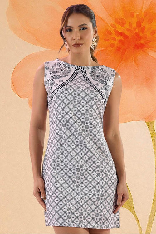 Carregar imagem 1 na visualização da galeria. Vestido Estampado