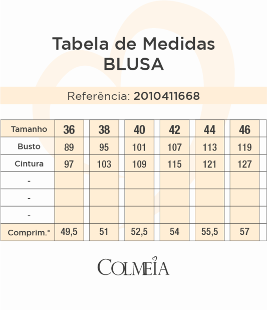 Blusa  Gola Alta