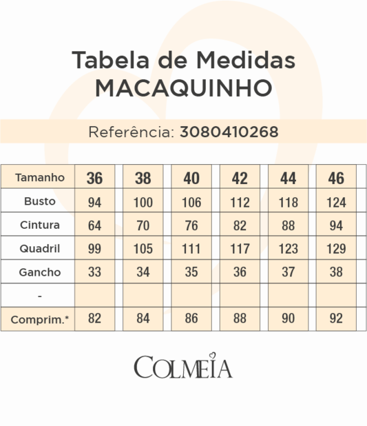 Macacao Curto Cavado Com Elastico Na Cintura