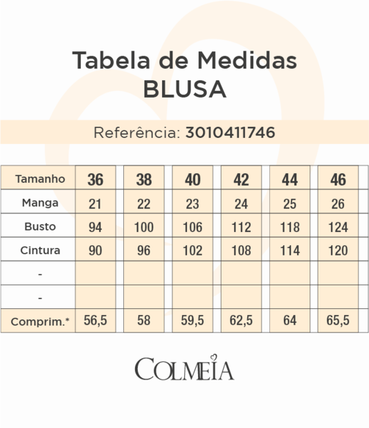 Blusa Baby Look
