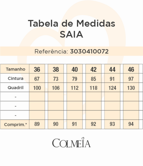 Carregar imagem 1 na visualização da galeria. Saia Midi Com Cos Pespontado
