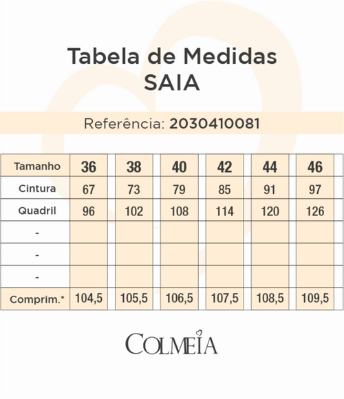 Carregar imagem 1 na visualização da galeria. Saia Longa Com Pala Larga Dobraduras
