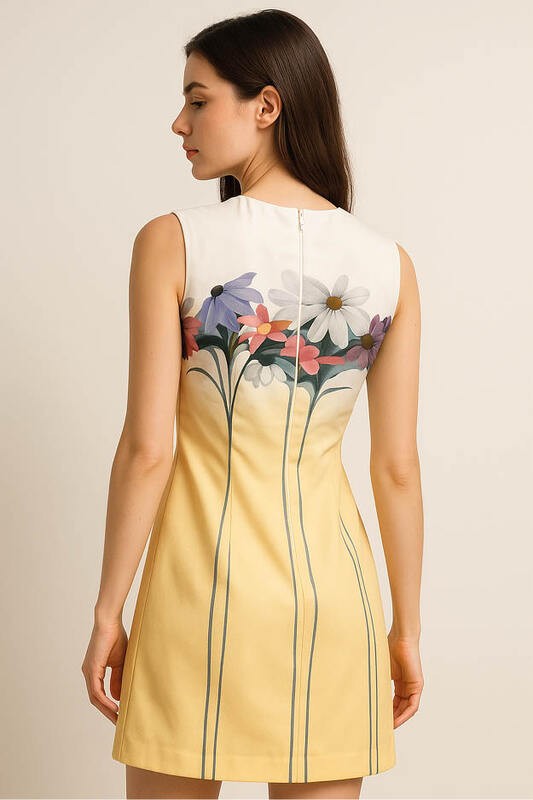 Vestido Tubinho Curto