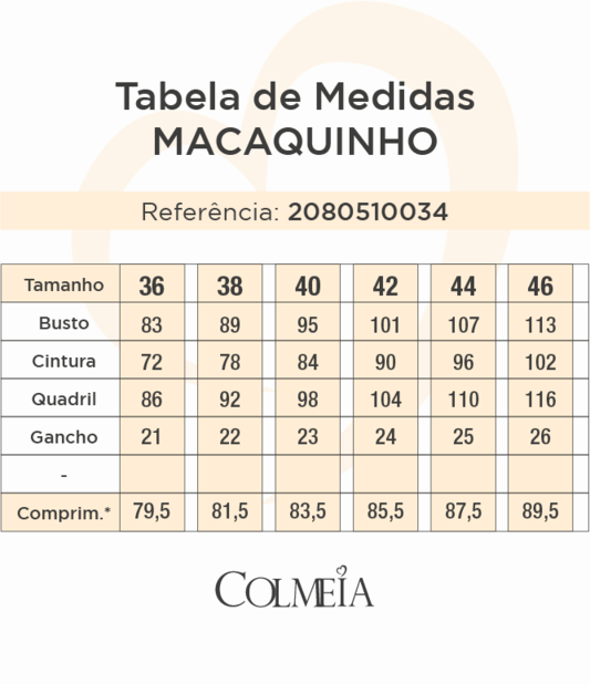 Macacao Listrado Detalhe Mangas E Gola