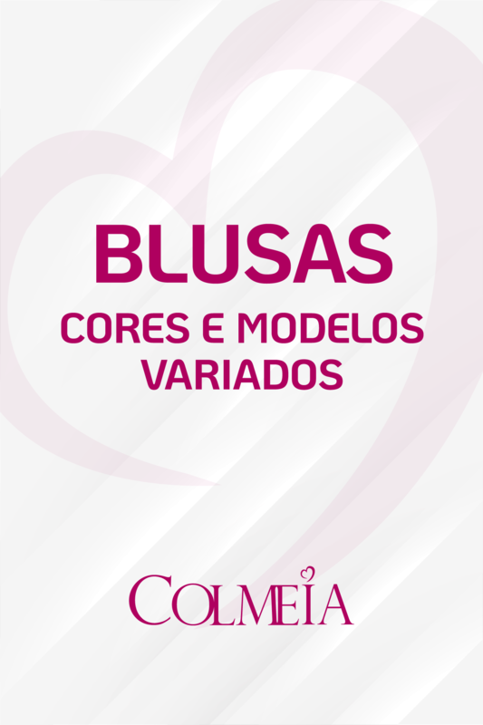 Diversas Blusa Plano Propria Baby Look