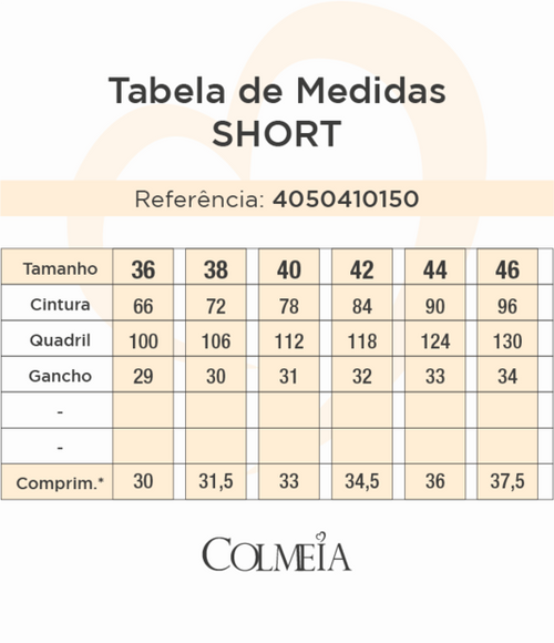 Carregar imagem 1 na visualização da galeria. Short  Com Lapela Bordada