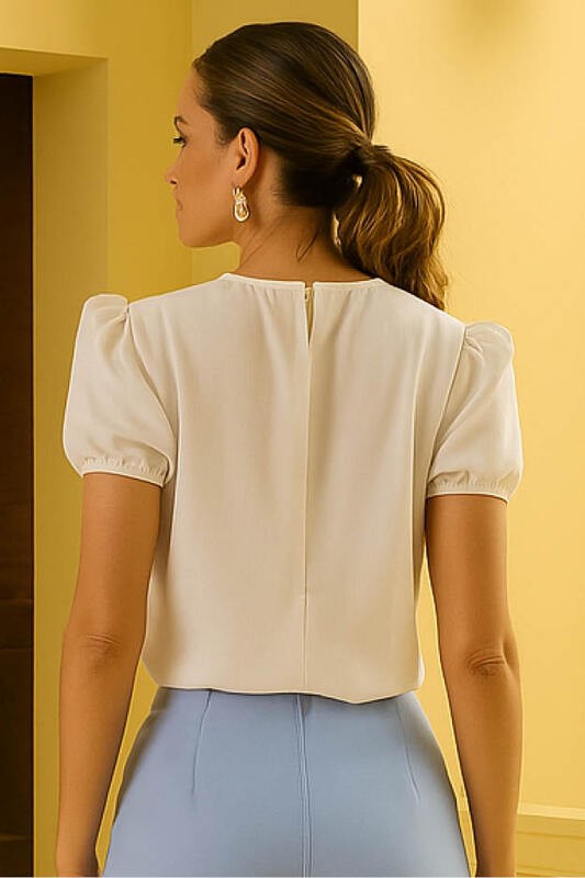 Blusa Baby Look Nossa Senhora