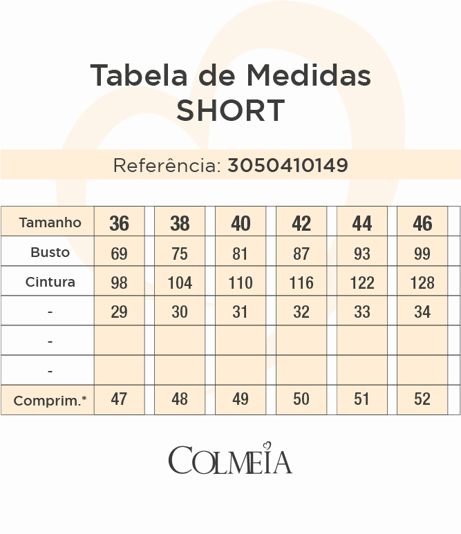 Short Bermuda Com Prega Frontal