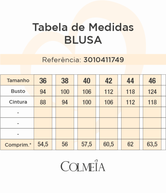 Blusa  Com Manga Diferenciada