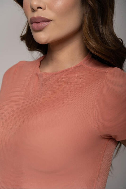 Blusa Baby De Tule