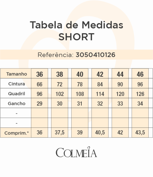 Short Com Recorte Pespontado