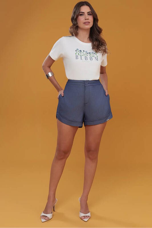Conjunto Tshirt E Short Boxer Color