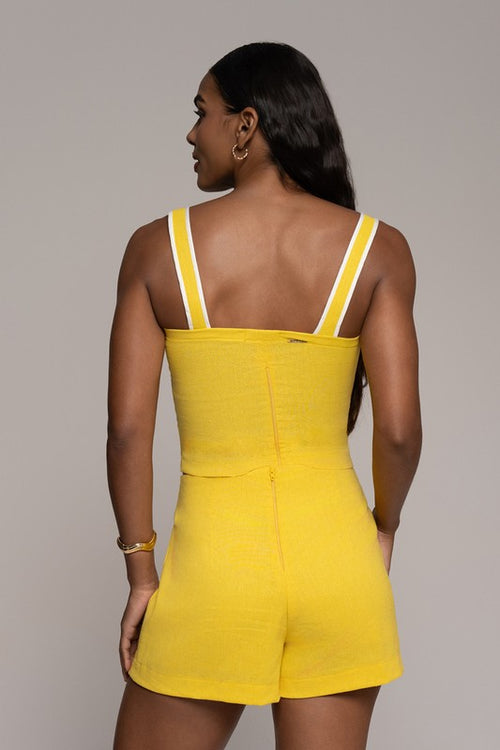 Carregar imagem 1 na visualização da galeria. Conjunto De Short Saia E Blusa Com Vivos