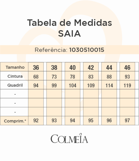 Saia Longa Com Maxi Fenda